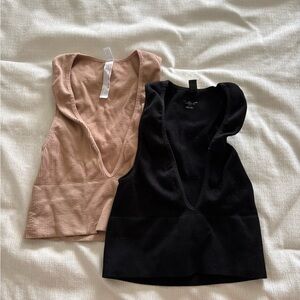 BUNDLE Urban Outfitters Out From Under low cut tank tops